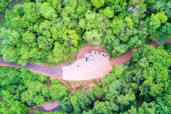 Rampa Waterfalls