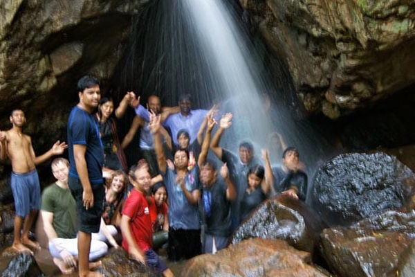 Rampachodavaram Waterfalls